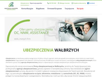 Ubezpieczenia - agencja ubezpieczeniowa w Wałbrzychu - ubezpieczenia.walbrzych.pl