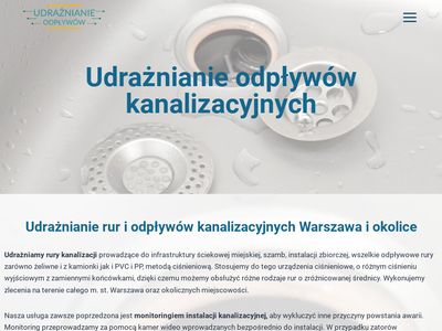 Udrażnianie Odpływów Warszawa