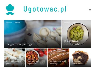 Gotowanie na obiad - ugotowac.pl