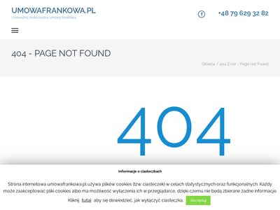 UmowaFrankowa.pl Unieważnij swoją umowę kredytową!
