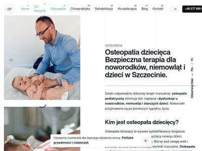 Chiropraktyk, kręgarz w Szczecinie - Unimedika