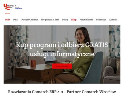 Uniwers.com Partner Comarch Wrocław