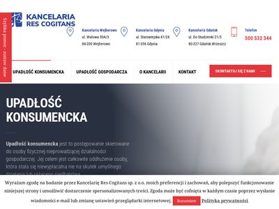 Kancelaria prawna - upadlosc-konsumenta.pl