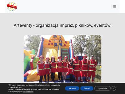 Organizacja urodzin dla dzieci Poznań - urodzinydladzieci-poznan.pl