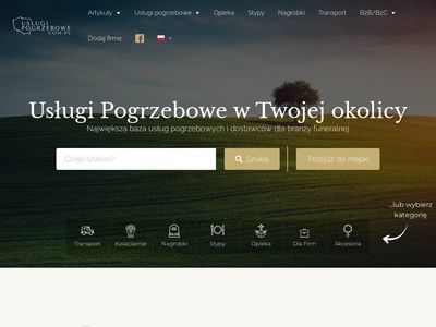 Serwis Usługi pogrzebowe - uslugipogrzebowe.com.pl