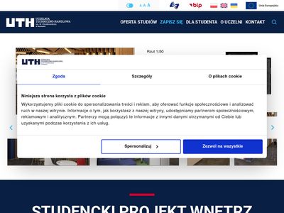 Studia magisterskie - uth.edu.pl