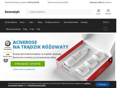 Sklep internetowy z kosmetykami naturalnymi - verdelab.pl