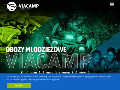 Kolonie i Obozy Młodzieżowe - ViaCamp