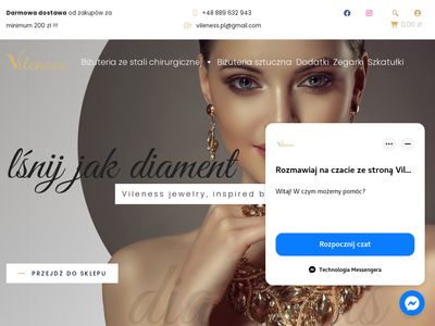 Vileness - biżuteria i dodatki damskie sklep internetowy