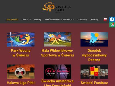 Basen sportowy świecie - vistulapark.pl