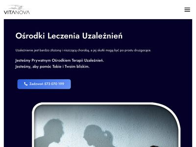 Ośrodek terapii uzależnień - vita-nova.pl