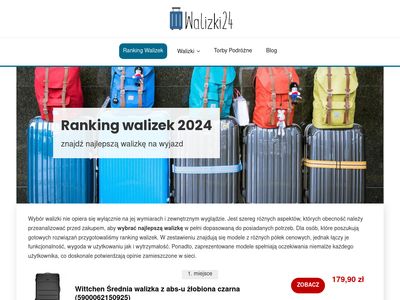 Walizki24.pl - walizki podróżne