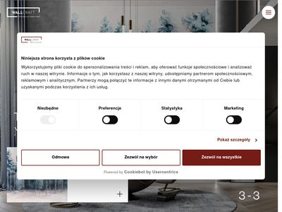Luksusowe, designerskie tapety ścienne - wallcraft.com.pl