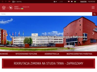 Studia podyplomowe Białystok - wans.edu.pl