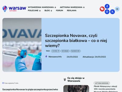 Szczepionka Novavax, co o niej wiemy - warsawcity.info