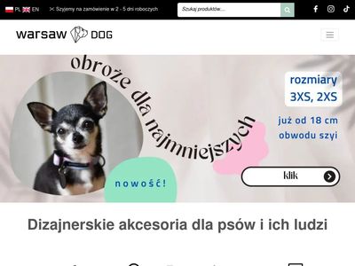 Akcesoria dla psów Warsaw Dog