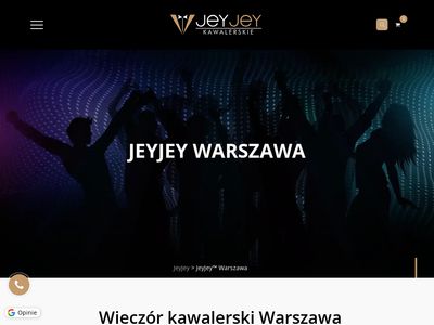 Warszawa.jjkawalerskie.pl - wieczór kawalerski
