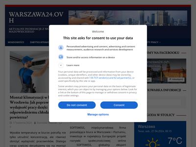 Warszawa24 - informacje z Warszawy