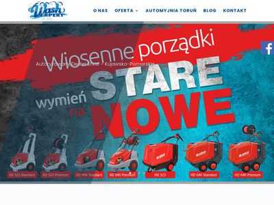 Automaty szorująco zbierające - washexpert.com.pl