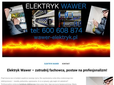 Elektryk Wawer, elektryk Warszawa - Jar Bud