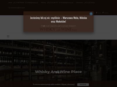 Sklep cygara Whisky and Wine Place