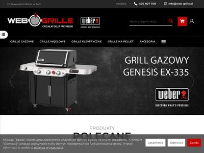 Markowe grille Weber - web-grille.pl