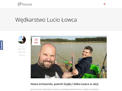 Sklep wędkarski - wedkarstwo.lucio.pl