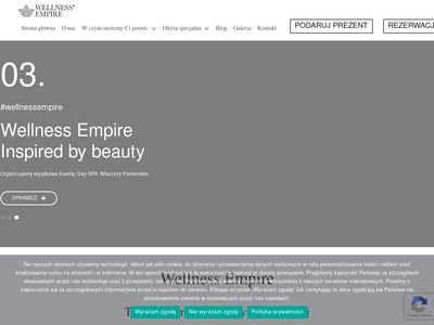Salon kosmetyczny Wellness Empire