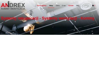 Wkłady kominowe, klimatyzacja - Wentylacje Andrex