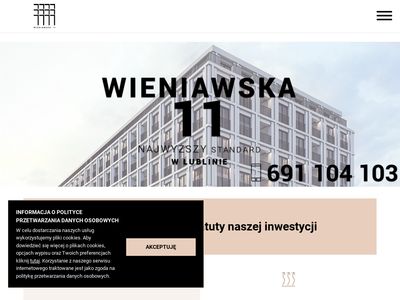Deweloper Mieszkaniowy Lublin - Wieniawska11.pl