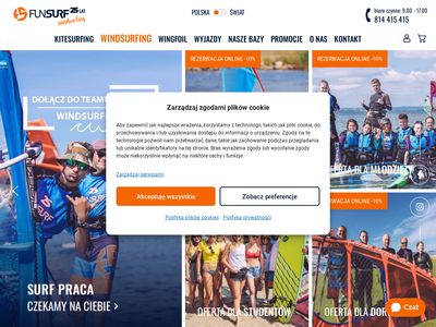 Nauka kitesurfingu - Kursy kitesurfing od Windsurfing.com.pl