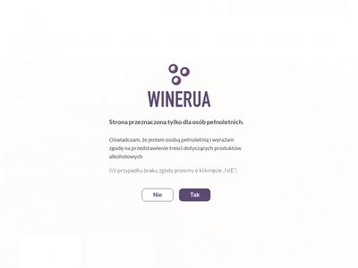 Winerua - Subskrypcja Wina