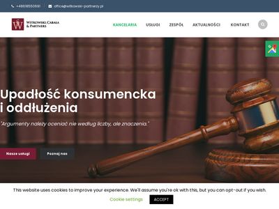 Obsługa prawna - witkowski-partnerzy.pl