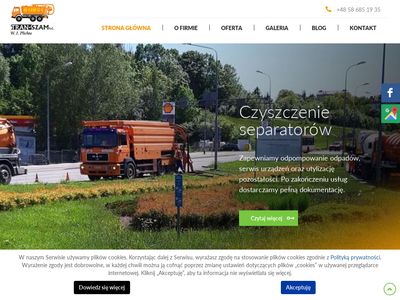 Transport odpadów - wjplichta.pl