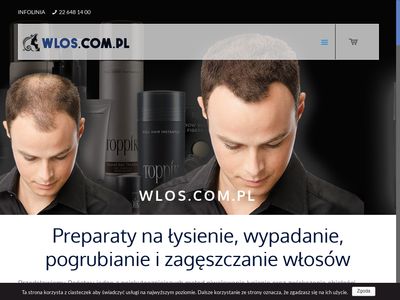 Zagęszczanie włosów - wlos.com.pl