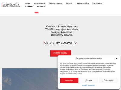 Kancelaria prawna Warszawa - wmkn.pl