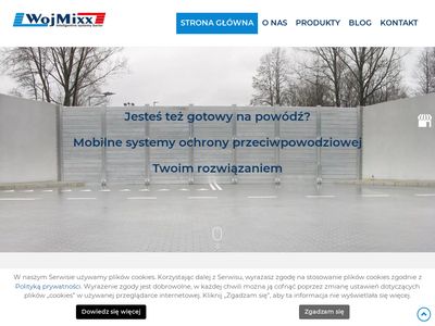 Zapory przeciwpowodziowe - wojmixx.com.pl