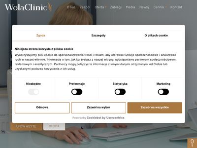 Klinika medyczna - wolaclinic.pl