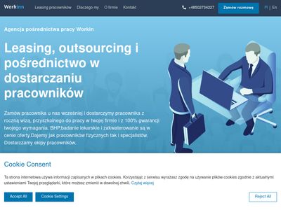 Wynajem wykwalifikowanych pracowników - work-in.com.pl