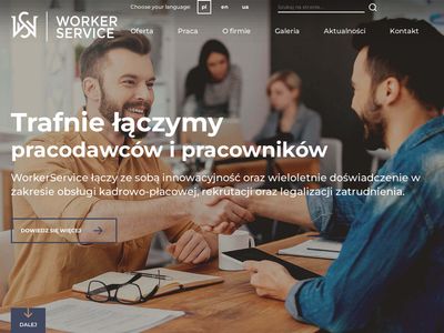 Firmy outsourcingowe żory - workerservice.pl