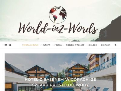 Blog podróżniczy - world-in2-words.com