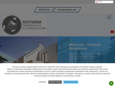 Wotherm.com ocieplanie celulozą