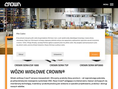 Wózek systemowy - wozkicrown.pl