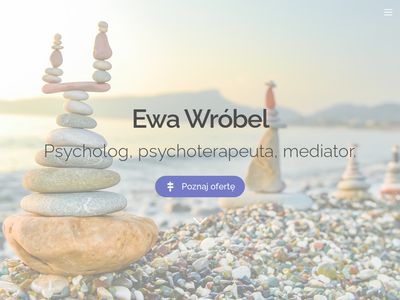 Gabinet psychoterapii Ewa Wróbel