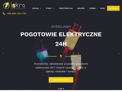 Iskra Usługi Elektryczne Rafał Ślepecki