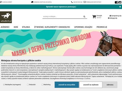 Wsiodle24.pl - internetowy sklep jeździecki