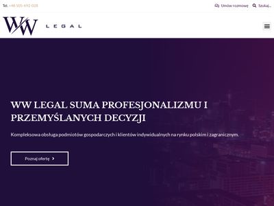 Usługi prawne game dev - wwlegal.eu