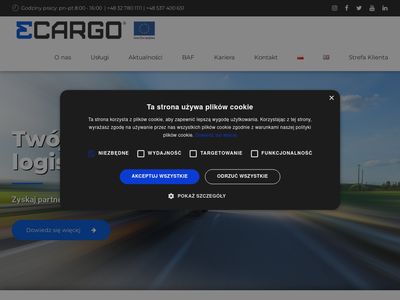 Transport międzynarodowy do krajów bałkańskich - 3cargo.com