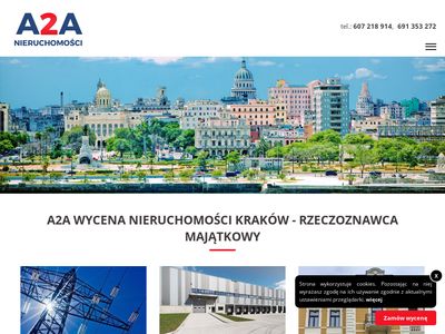 Rzeczoznawca majątkowy Kraków - a2a-wycena.pl
