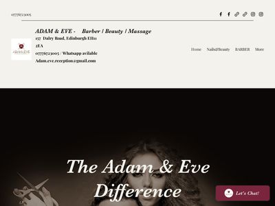 Adam&Eve | fryzjer męski w Edynburgu
